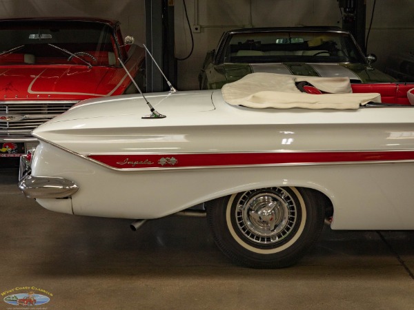 Used 1961 Chevrolet Impala SS 4 spd Convertible 348/350HP V8 with Factory Tri-Power | Torrance, CA