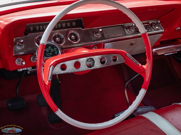 Used 1961 Chevrolet Impala SS 4 spd Convertible 348/350HP V8 with Factory Tri-Power | Torrance, CA