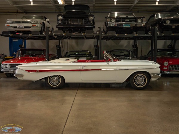 Used 1961 Chevrolet Impala SS 4 spd Convertible 348/350HP V8 with Factory Tri-Power | Torrance, CA