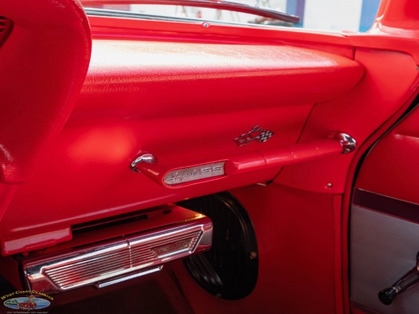 Used 1961 Chevrolet Impala SS 4 spd Convertible 348/350HP V8 with Factory Tri-Power | Torrance, CA