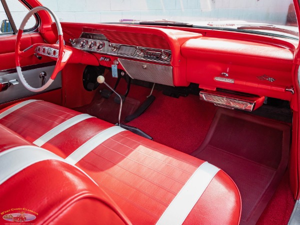 Used 1961 Chevrolet Impala SS 4 spd Convertible 348/350HP V8 with Factory Tri-Power | Torrance, CA