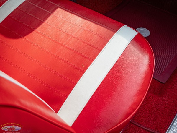 Used 1961 Chevrolet Impala SS 4 spd Convertible 348/350HP V8 with Factory Tri-Power | Torrance, CA