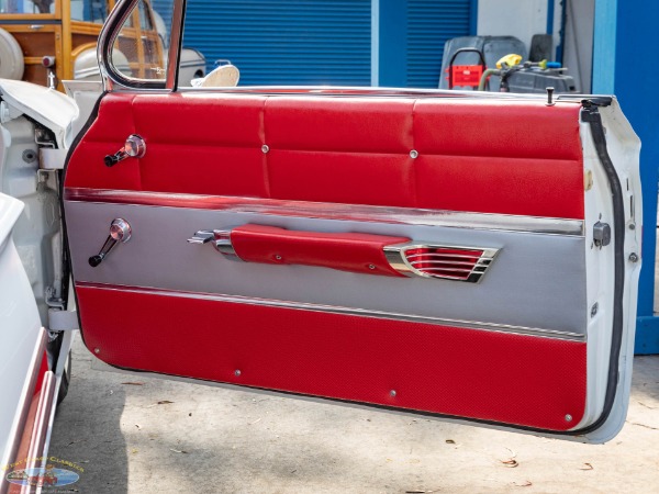 Used 1961 Chevrolet Impala SS 4 spd Convertible 348/350HP V8 with Factory Tri-Power | Torrance, CA