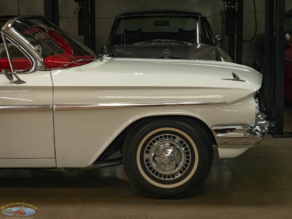 Used 1961 Chevrolet Impala SS 4 spd Convertible 348/350HP V8 with Factory Tri-Power | Torrance, CA