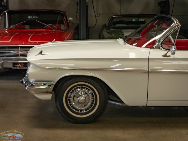 Used 1961 Chevrolet Impala SS 4 spd Convertible 348/350HP V8 with Factory Tri-Power | Torrance, CA