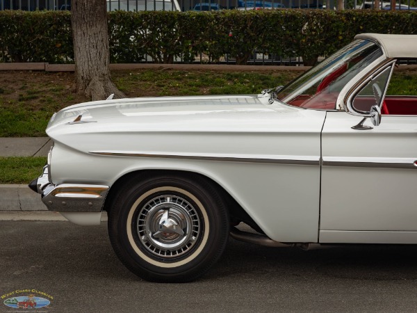 Used 1961 Chevrolet Impala SS 4 spd Convertible 348/350HP V8 with Factory Tri-Power | Torrance, CA