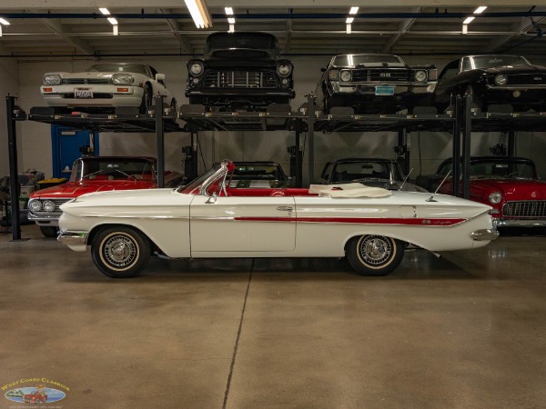 Used 1961 Chevrolet Impala SS 4 spd Convertible 348/350HP V8 with Factory Tri-Power | Torrance, CA