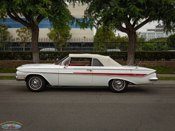 Used 1961 Chevrolet Impala SS 4 spd Convertible 348/350HP V8 with Factory Tri-Power | Torrance, CA