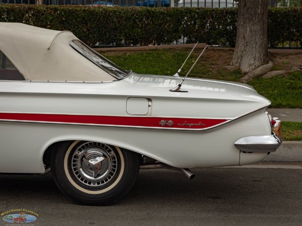 Used 1961 Chevrolet Impala SS 4 spd Convertible 348/350HP V8 with Factory Tri-Power | Torrance, CA