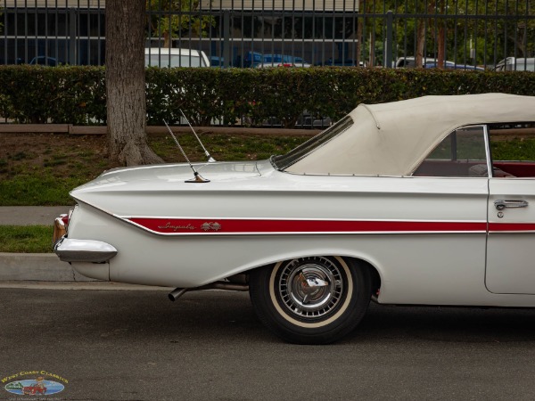 Used 1961 Chevrolet Impala SS 4 spd Convertible 348/350HP V8 with Factory Tri-Power | Torrance, CA