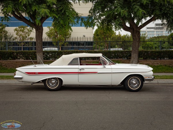 Used 1961 Chevrolet Impala SS 4 spd Convertible 348/350HP V8 with Factory Tri-Power | Torrance, CA