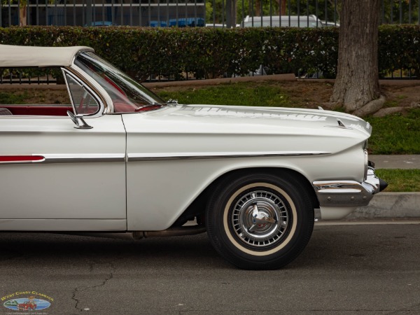 Used 1961 Chevrolet Impala SS 4 spd Convertible 348/350HP V8 with Factory Tri-Power | Torrance, CA