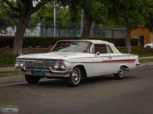 Used 1961 Chevrolet Impala SS 4 spd Convertible 348/350HP V8 with Factory Tri-Power | Torrance, CA