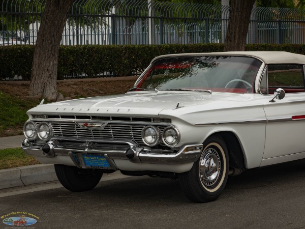 Used 1961 Chevrolet Impala SS 4 spd Convertible 348/350HP V8 with Factory Tri-Power | Torrance, CA