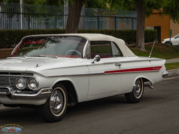 Used 1961 Chevrolet Impala SS 4 spd Convertible 348/350HP V8 with Factory Tri-Power | Torrance, CA