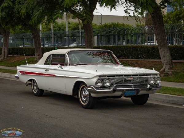 Used 1961 Chevrolet Impala SS 4 spd Convertible 348/350HP V8 with Factory Tri-Power | Torrance, CA