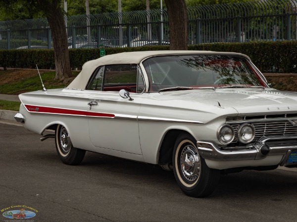 Used 1961 Chevrolet Impala SS 4 spd Convertible 348/350HP V8 with Factory Tri-Power | Torrance, CA