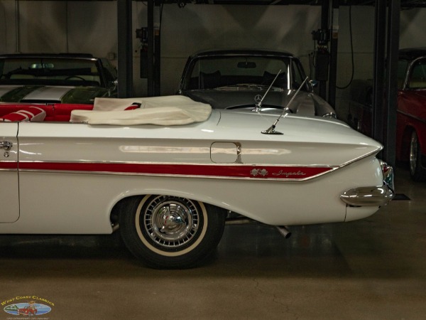Used 1961 Chevrolet Impala SS 4 spd Convertible 348/350HP V8 with Factory Tri-Power | Torrance, CA