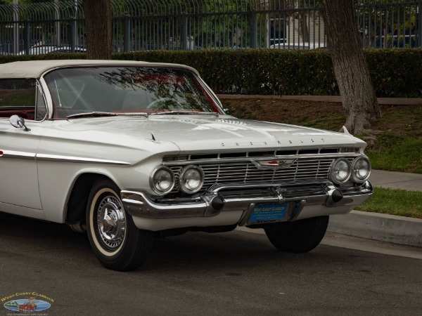 Used 1961 Chevrolet Impala SS 4 spd Convertible 348/350HP V8 with Factory Tri-Power | Torrance, CA
