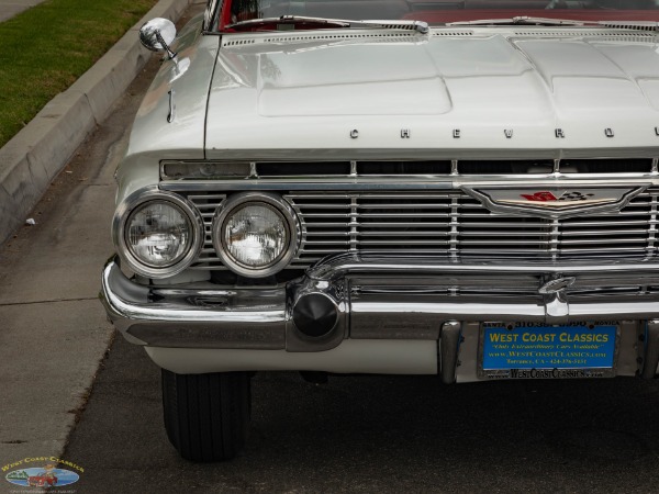 Used 1961 Chevrolet Impala SS 4 spd Convertible 348/350HP V8 with Factory Tri-Power | Torrance, CA