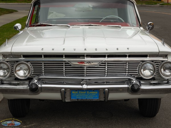 Used 1961 Chevrolet Impala SS 4 spd Convertible 348/350HP V8 with Factory Tri-Power | Torrance, CA