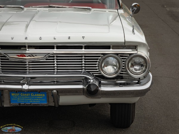 Used 1961 Chevrolet Impala SS 4 spd Convertible 348/350HP V8 with Factory Tri-Power | Torrance, CA