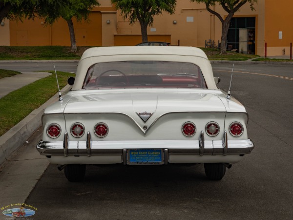 Used 1961 Chevrolet Impala SS 4 spd Convertible 348/350HP V8 with Factory Tri-Power | Torrance, CA