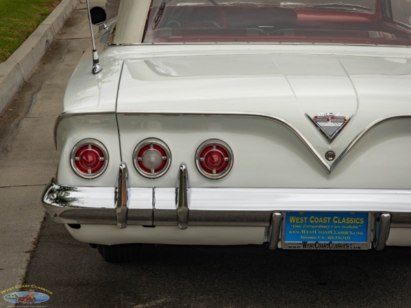 Used 1961 Chevrolet Impala SS 4 spd Convertible 348/350HP V8 with Factory Tri-Power | Torrance, CA