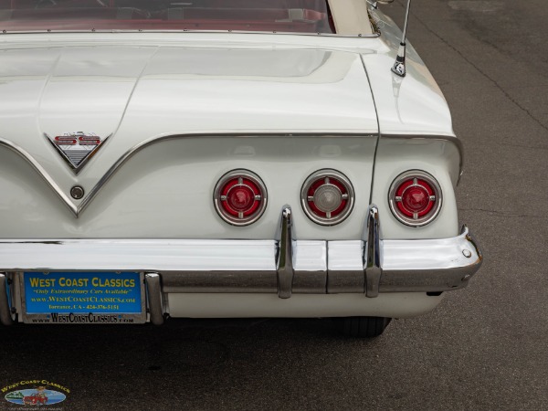 Used 1961 Chevrolet Impala SS 4 spd Convertible 348/350HP V8 with Factory Tri-Power | Torrance, CA