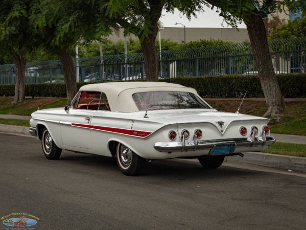 Used 1961 Chevrolet Impala SS 4 spd Convertible 348/350HP V8 with Factory Tri-Power | Torrance, CA