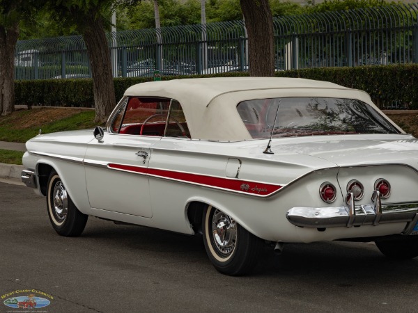 Used 1961 Chevrolet Impala SS 4 spd Convertible 348/350HP V8 with Factory Tri-Power | Torrance, CA