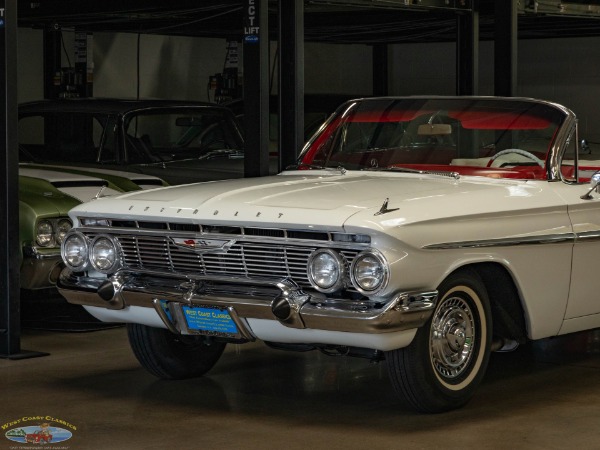 Used 1961 Chevrolet Impala SS 4 spd Convertible 348/350HP V8 with Factory Tri-Power | Torrance, CA