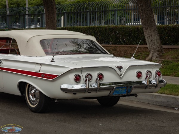 Used 1961 Chevrolet Impala SS 4 spd Convertible 348/350HP V8 with Factory Tri-Power | Torrance, CA