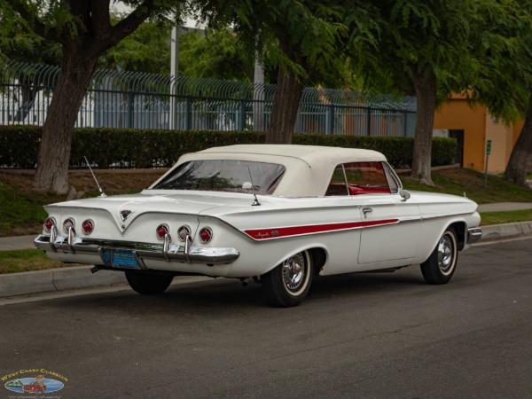 Used 1961 Chevrolet Impala SS 4 spd Convertible 348/350HP V8 with Factory Tri-Power | Torrance, CA