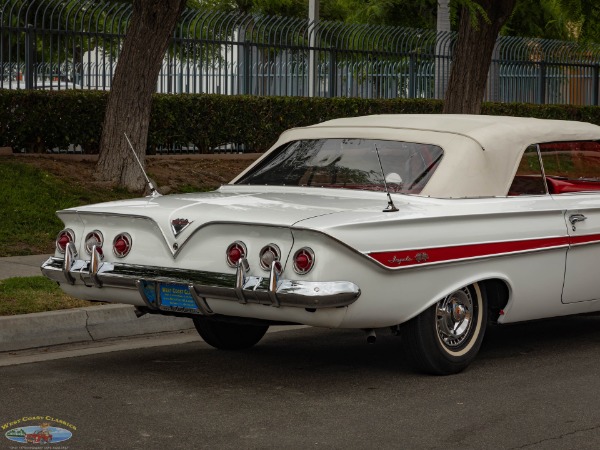 Used 1961 Chevrolet Impala SS 4 spd Convertible 348/350HP V8 with Factory Tri-Power | Torrance, CA