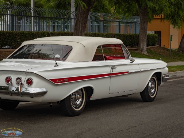 Used 1961 Chevrolet Impala SS 4 spd Convertible 348/350HP V8 with Factory Tri-Power | Torrance, CA
