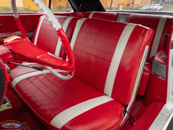 Used 1961 Chevrolet Impala SS 4 spd Convertible 348/350HP V8 with Factory Tri-Power | Torrance, CA