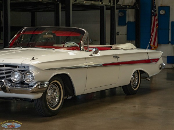 Used 1961 Chevrolet Impala SS 4 spd Convertible 348/350HP V8 with Factory Tri-Power | Torrance, CA