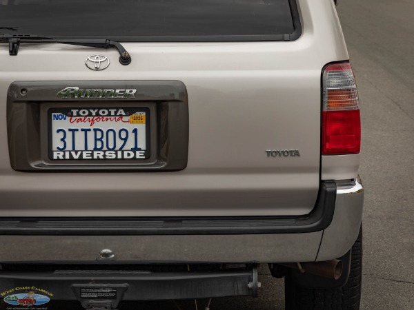 Used 1997 Toyota 4Runner SR5 with 17K original miles 4WD 5 speed | Torrance, CA