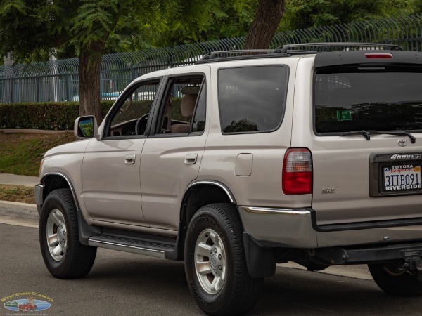 Used 1997 Toyota 4Runner SR5 with 17K original miles 4WD 5 speed | Torrance, CA