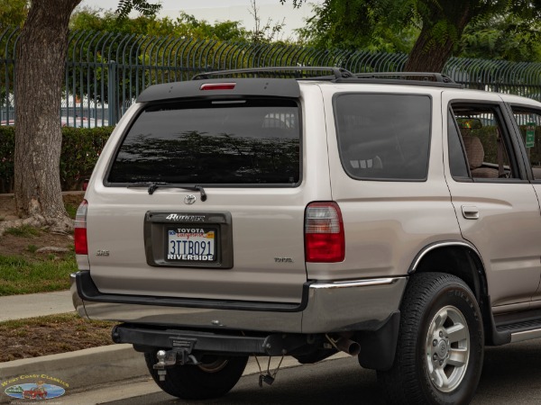 Used 1997 Toyota 4Runner SR5 with 17K original miles 4WD 5 speed | Torrance, CA