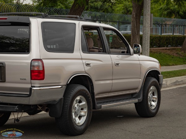 Used 1997 Toyota 4Runner SR5 with 17K original miles 4WD 5 speed | Torrance, CA