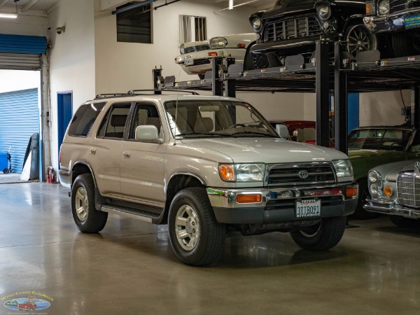 Used 1997 Toyota 4Runner SR5 with 17K original miles 4WD 5 speed | Torrance, CA