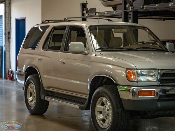 Used 1997 Toyota 4Runner SR5 with 17K original miles 4WD 5 speed | Torrance, CA