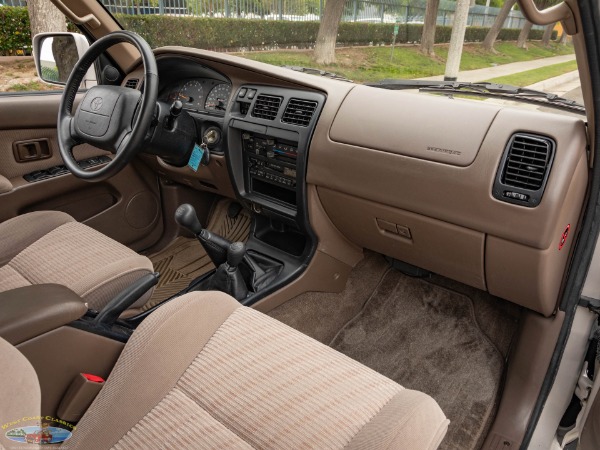 Used 1997 Toyota 4Runner SR5 with 17K original miles 4WD 5 speed | Torrance, CA