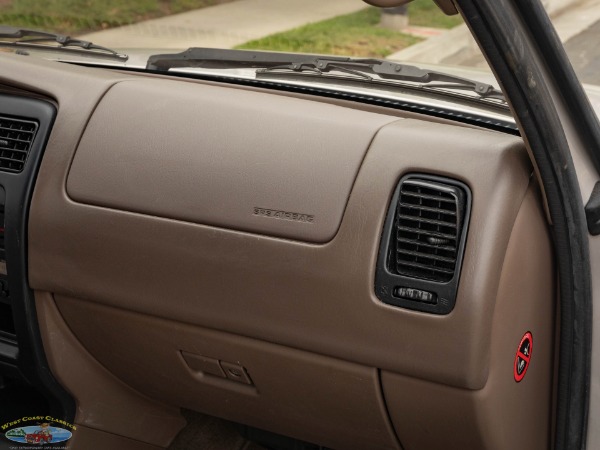 Used 1997 Toyota 4Runner SR5 with 17K original miles 4WD 5 speed | Torrance, CA