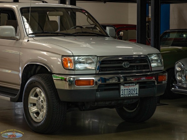 Used 1997 Toyota 4Runner SR5 with 17K original miles 4WD 5 speed | Torrance, CA