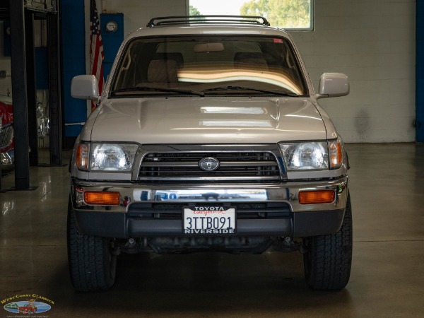 Used 1997 Toyota 4Runner SR5 with 17K original miles 4WD 5 speed | Torrance, CA