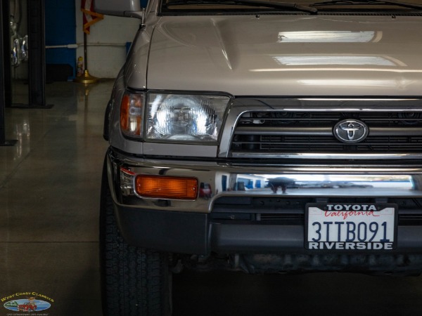 Used 1997 Toyota 4Runner SR5 with 17K original miles 4WD 5 speed | Torrance, CA