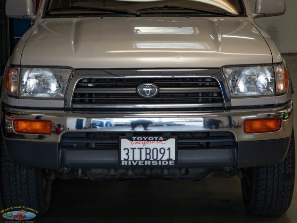Used 1997 Toyota 4Runner SR5 with 17K original miles 4WD 5 speed | Torrance, CA